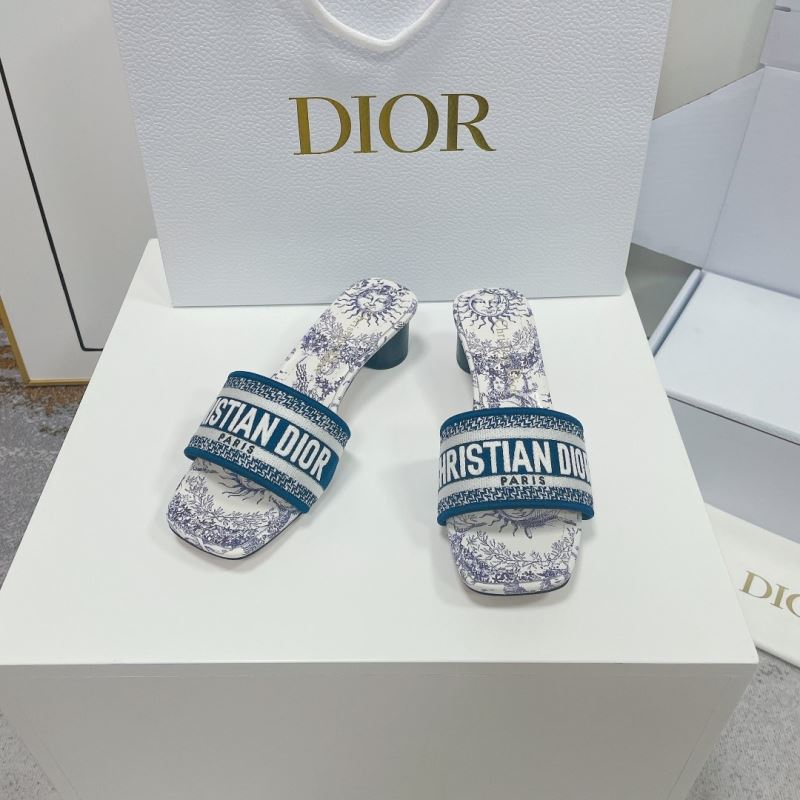 Christian Dior Slippers